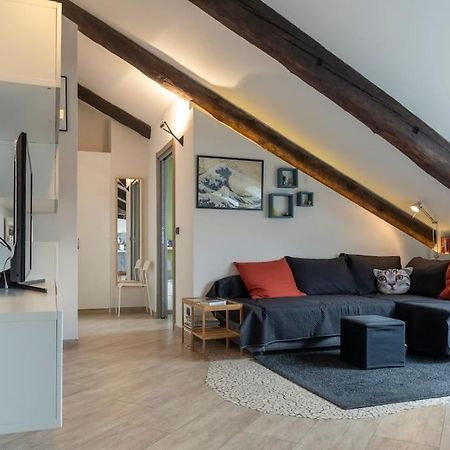 Cozy Attic In The City Center Turyn Zewnętrze zdjęcie