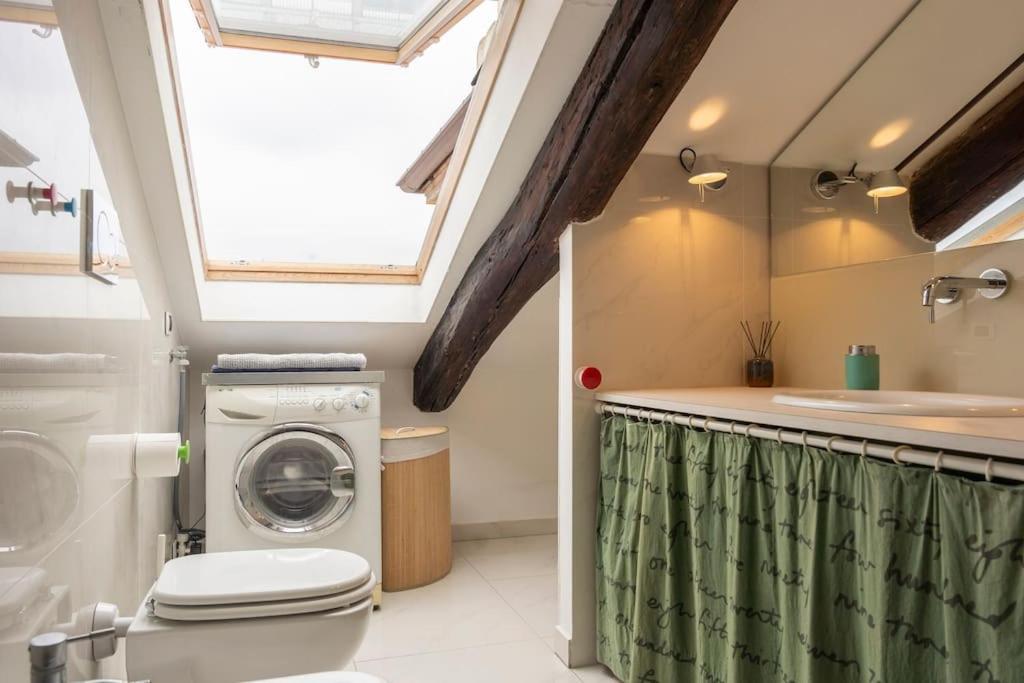 Cozy Attic In The City Center Turyn Zewnętrze zdjęcie